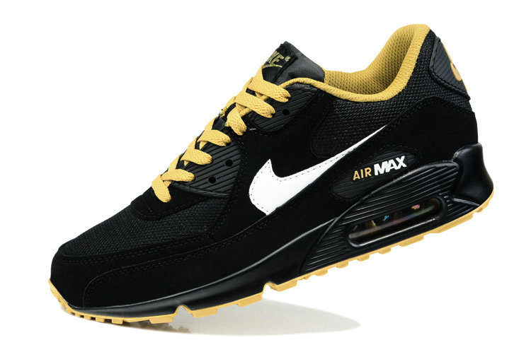 air max noir et jaune