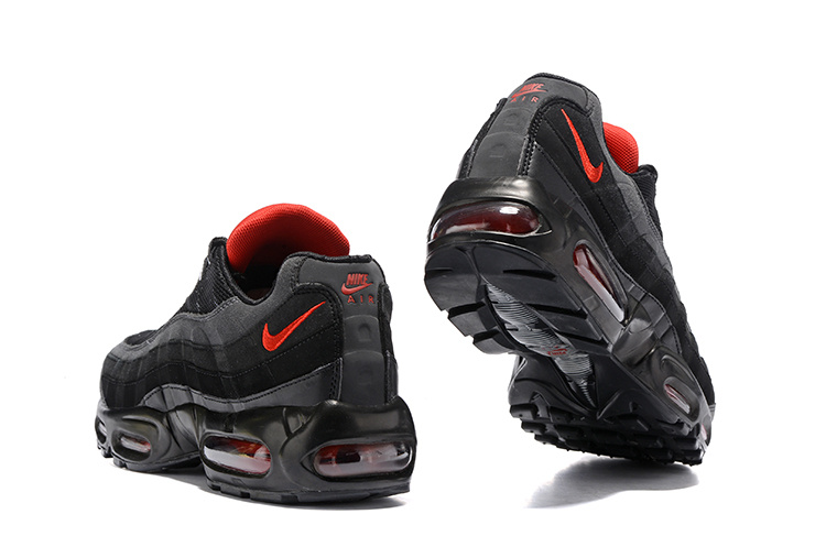 nike air max 95 rouge et noir