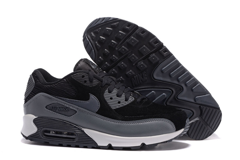 air max noir et grise femme