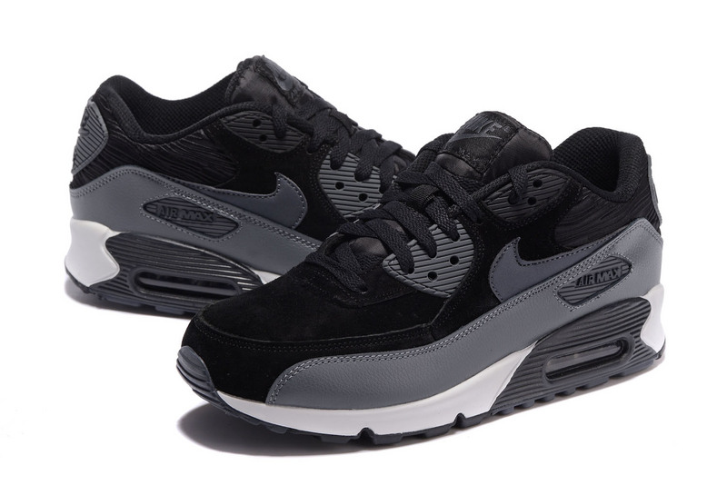 air max 90 gris noir