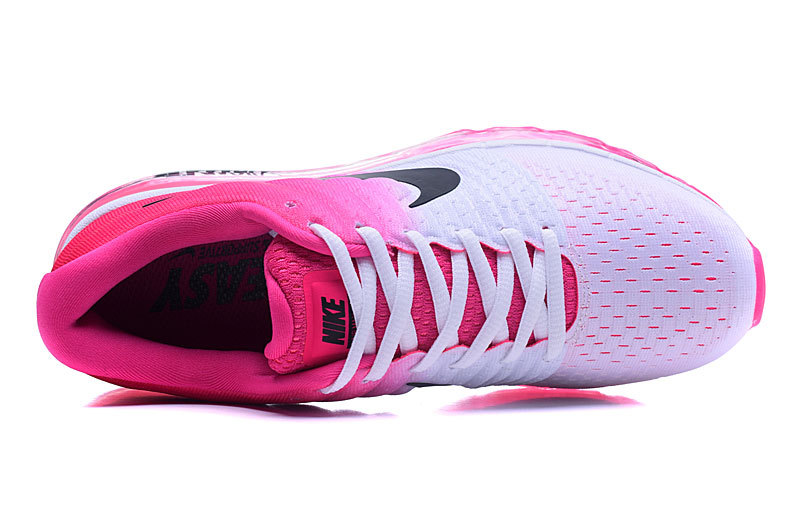nike air max femme rose et blanc