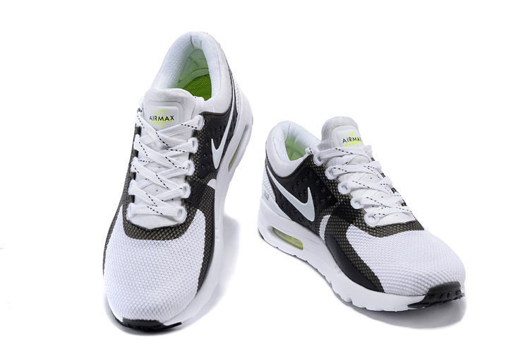 nike air max zero noir et blanc