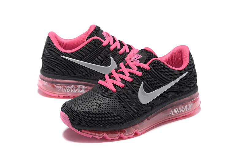pink and black air max 2017