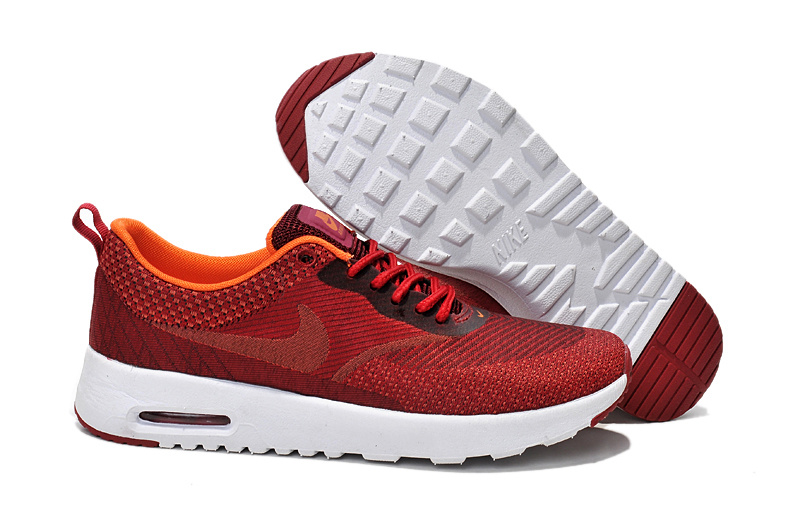nike air max thea femme rouge