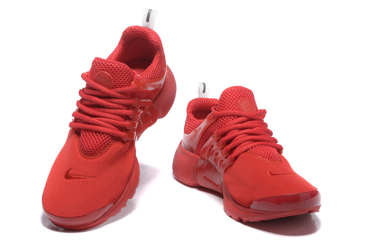 basket rouge femme nike