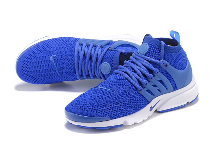 nike air presto femme bleu