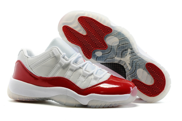 jordan rouge et blanc