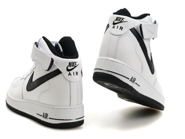 air force 1 mid noir blanc air force 1 mid noir blanc