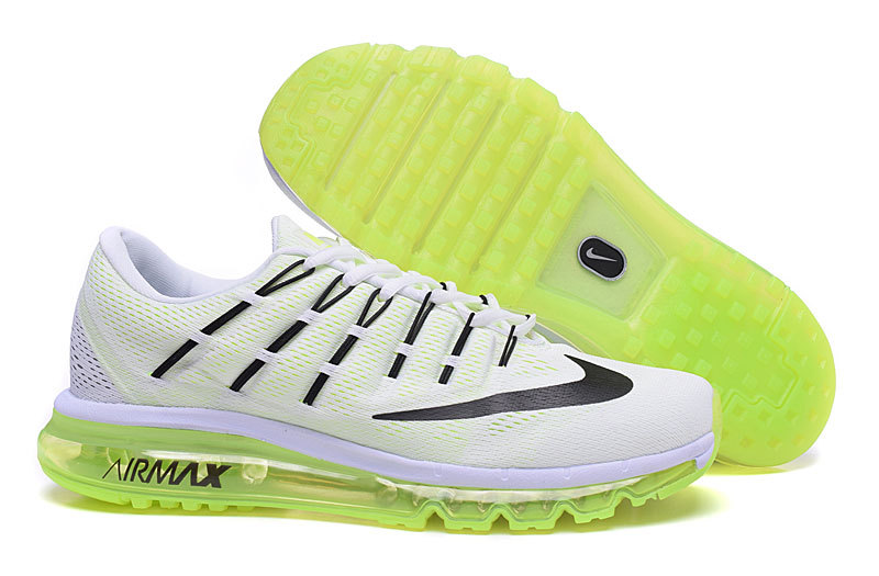 nike air max 2016 homme verte