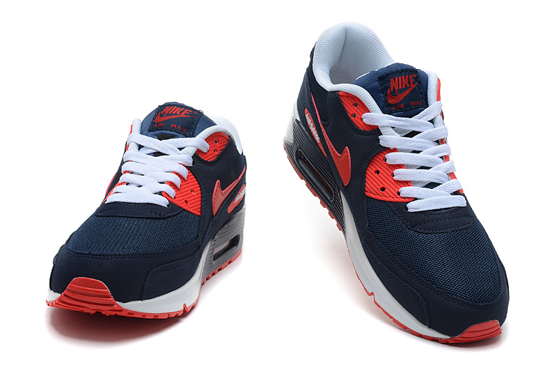 air max 90 bleu blanc rouge