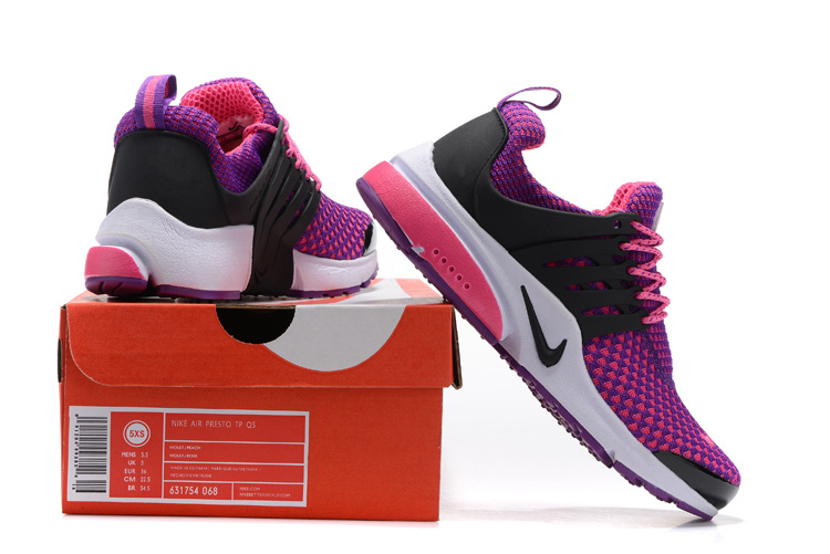 nike presto homme violet