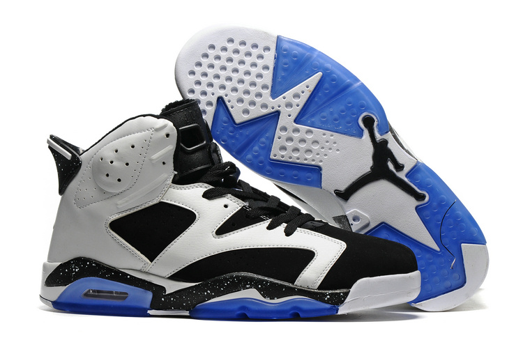 jordan 6 noir et blanche