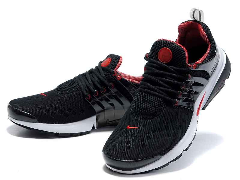 nike presto noir et rouge