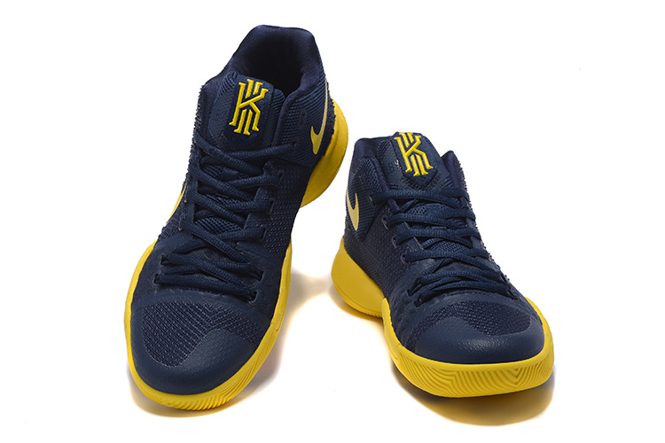 nike kyrie 3 bleu