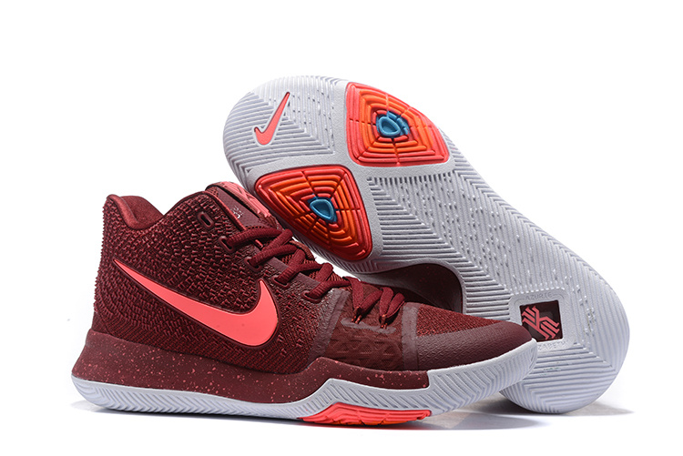 kyrie 3 bordeaux