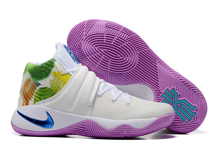 kyrie 5 blanche