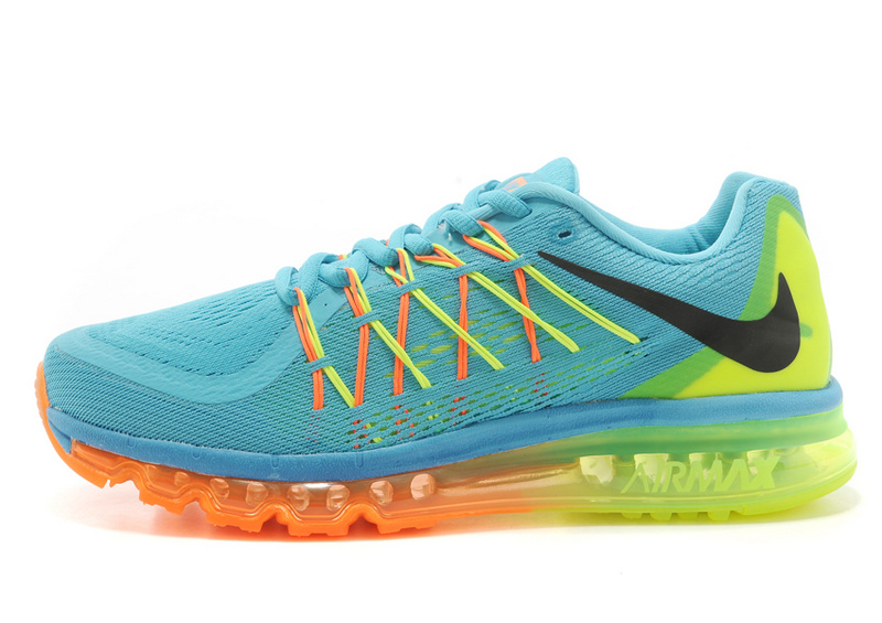 air max 99 orange fluo