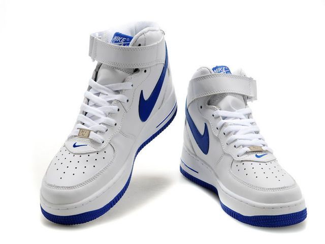nike air force 1 mid homme brun