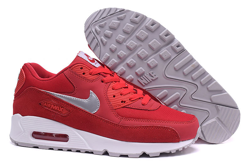 basket nike air max rouge