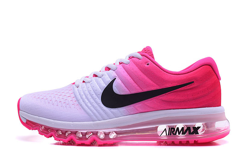 basket nike rose et blanche