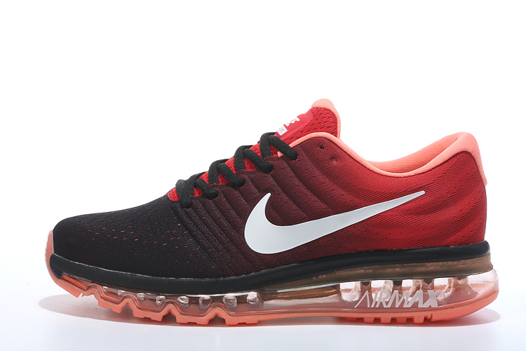 nike rouge et noir femme