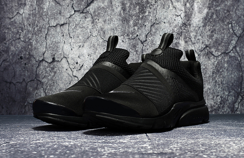 nike noir sans lacet