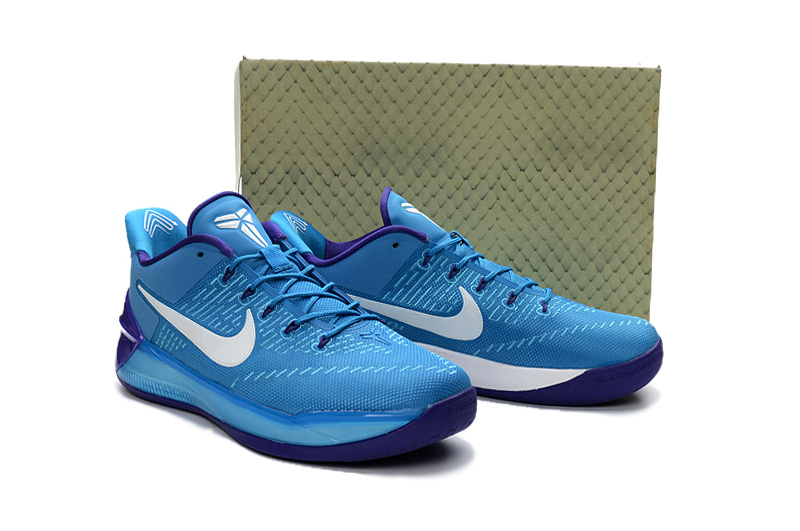 nike kobe 12 bleu