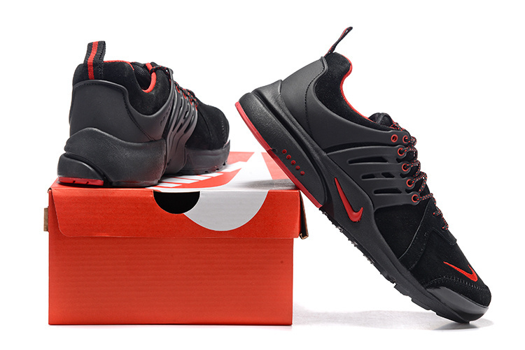 nike presto noir et rouge