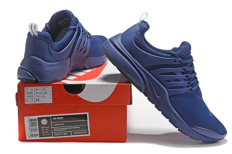 basket nike femme bleu marine