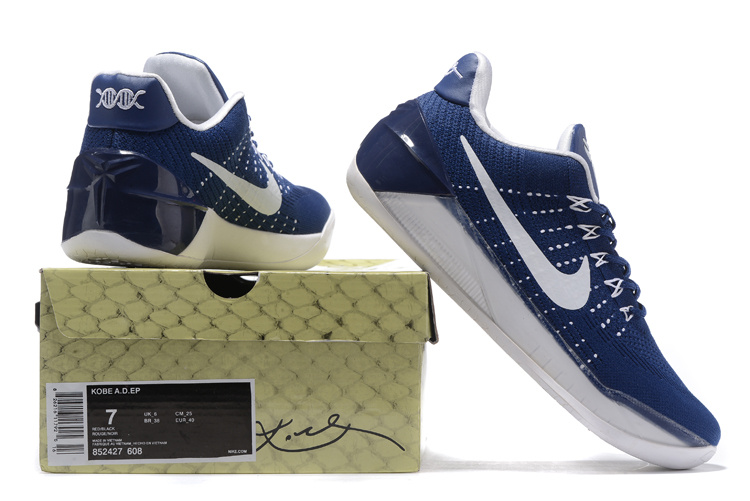 kobe ad bleu