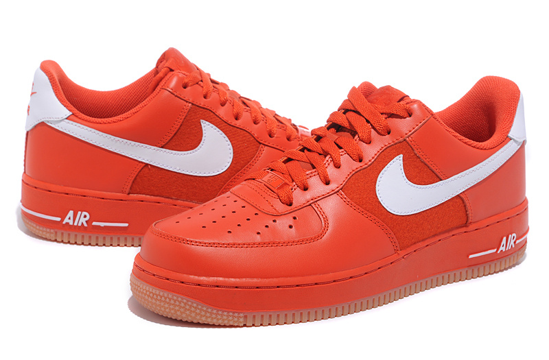 basket nike air force 1 rouge basket nike air force 1 rouge
