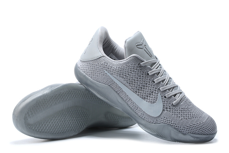 nike kobe 11 gris