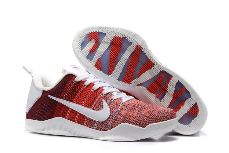 nike kobe 11 rouge