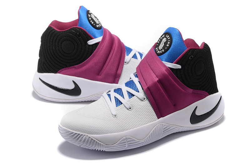 chaussure de basket kyrie irving,nike kyrie 2 blanche et violet