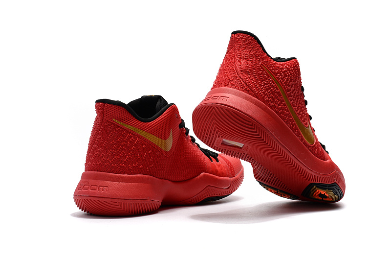 kyrie 5 rouge