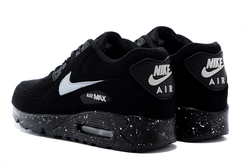 air max noire et blanche femme