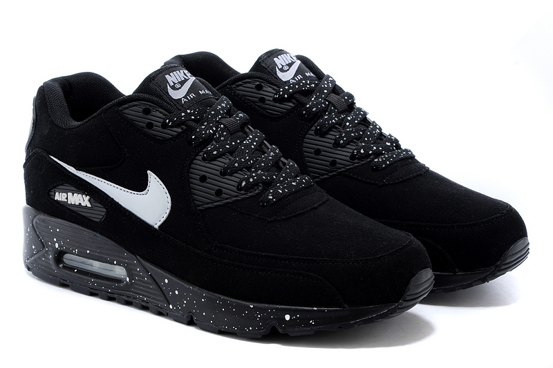 nike air max 90 noir et bleu