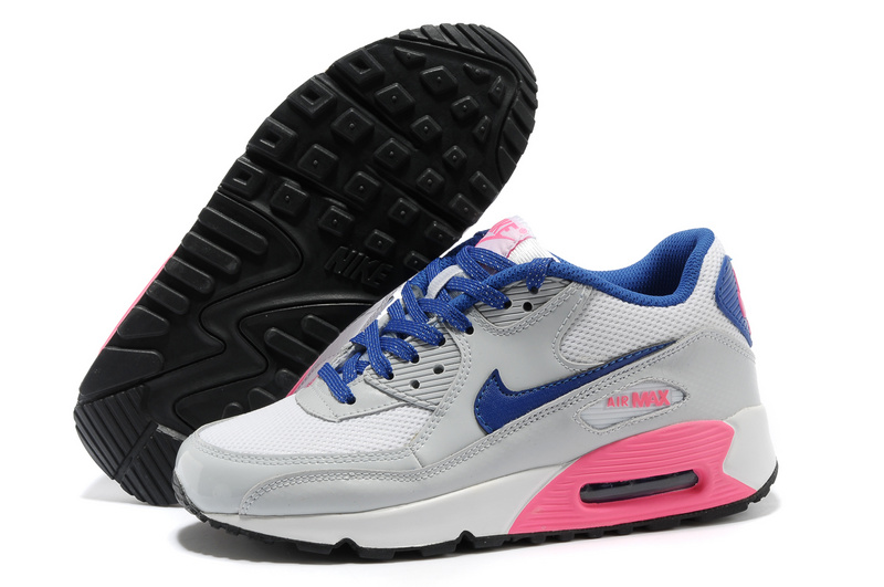 chaussure femme nike pas cher,femme max 90 blanche et bleu ... chaussure femme nike pas cher,femme max 90 blanche et bleu ...
