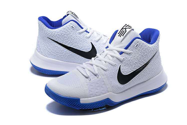 kyrie 5 blanche