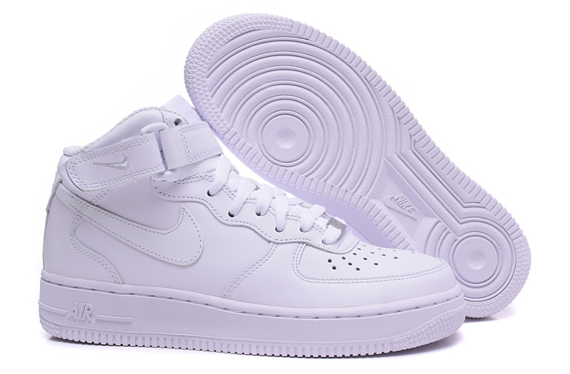 nike air force 1 mid femme verte