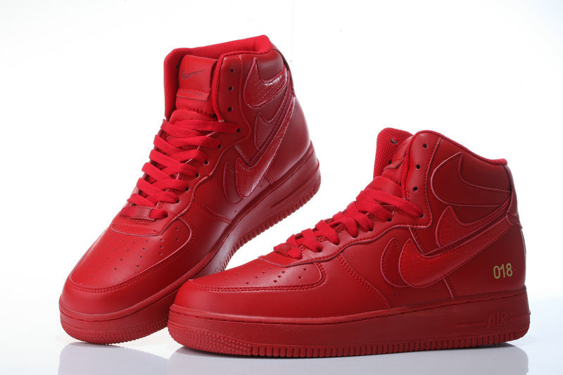 chaussure nike air force one,air force 1 mid rouge