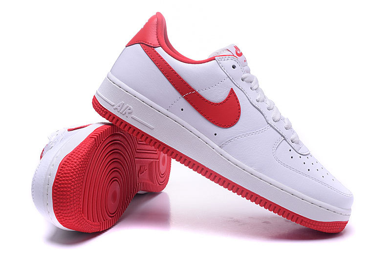 air force 1 rouge blanche