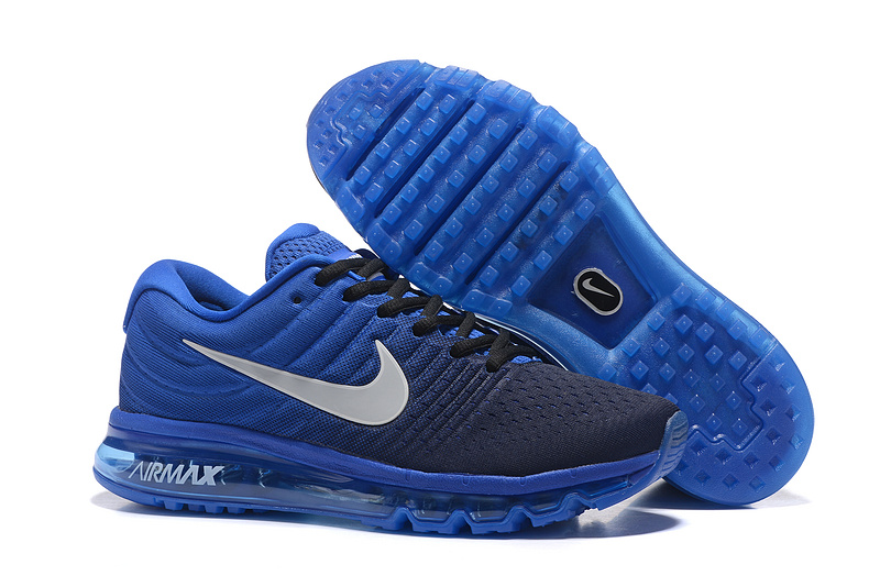nike bleu et noir