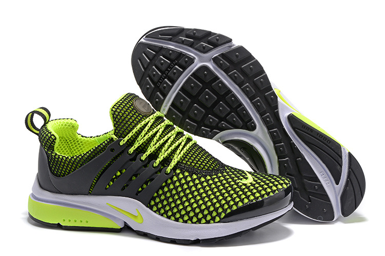 chaussure nike verte