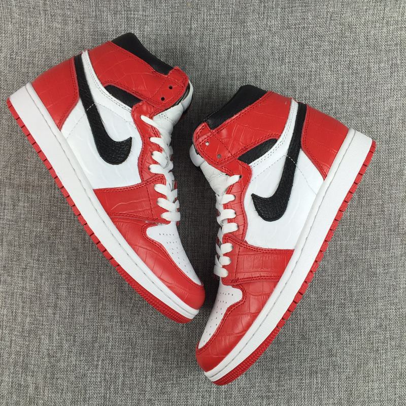 air jordan blanche et rouge