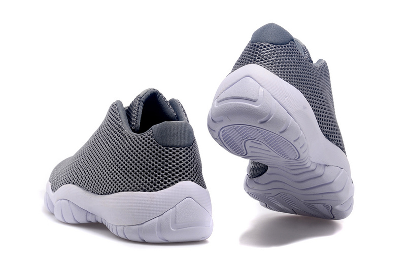 jordan future grise femme