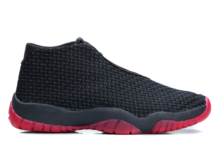 air jordan future rouge et noir