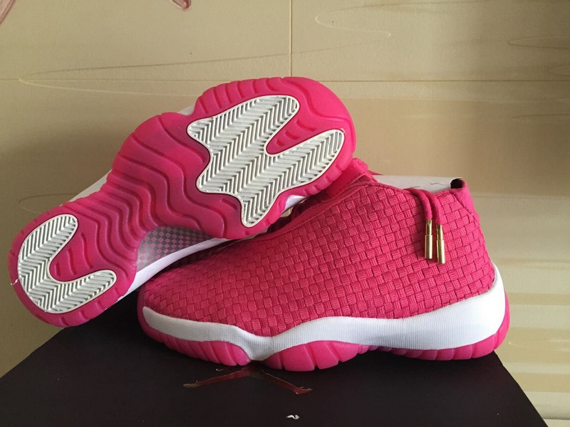 chaussure basket rose jordan