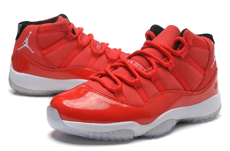 nike air jordan 11 rouge nike air jordan 11 rouge