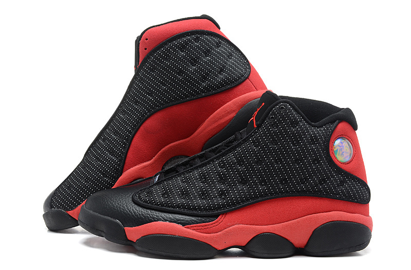 jordan noir et rouge homme